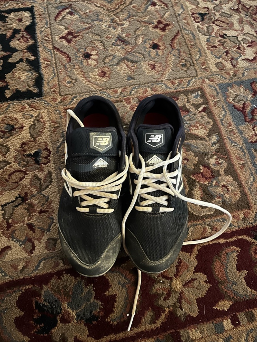 New balance baseball cleats . 5.5